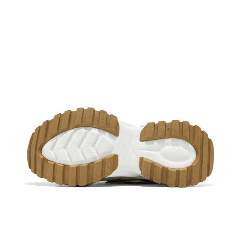 KYMOOU Anti-Slip And Wear-Resistant Height Increasing Low-Top Chunky Sneakers Unisex-3