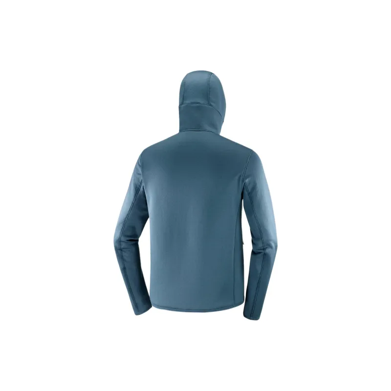 SALOMON OUTLINE Jackets & Coats Men's Marine Blue-1