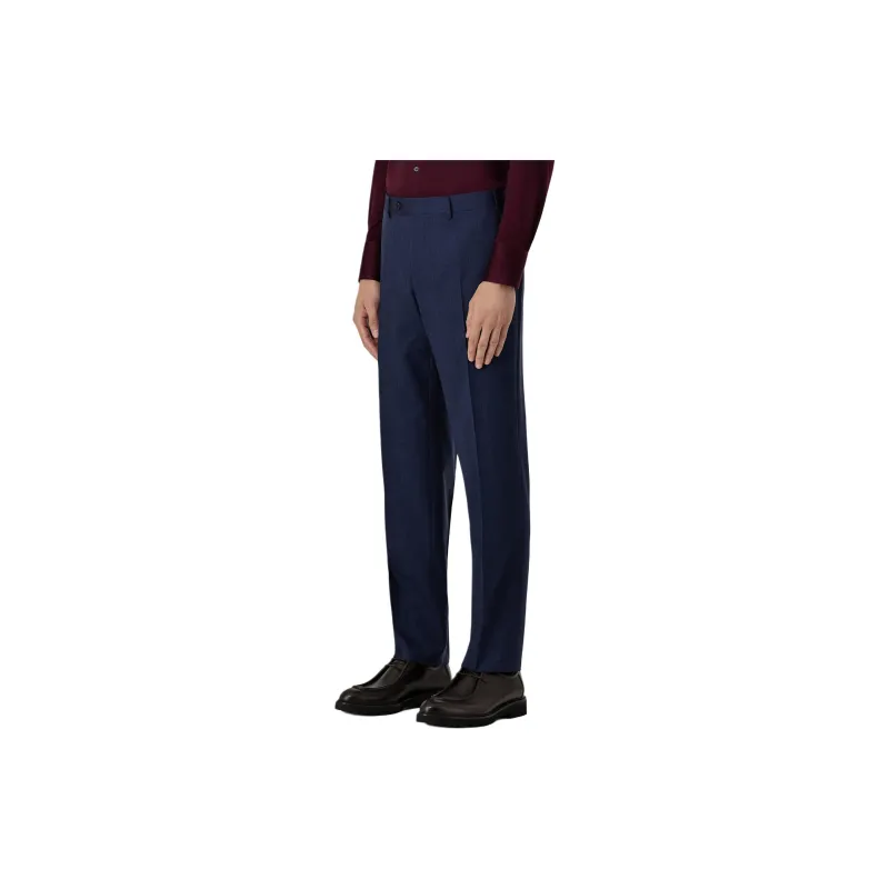 CANALI SS24 Suit Trouser Men's Blue-3