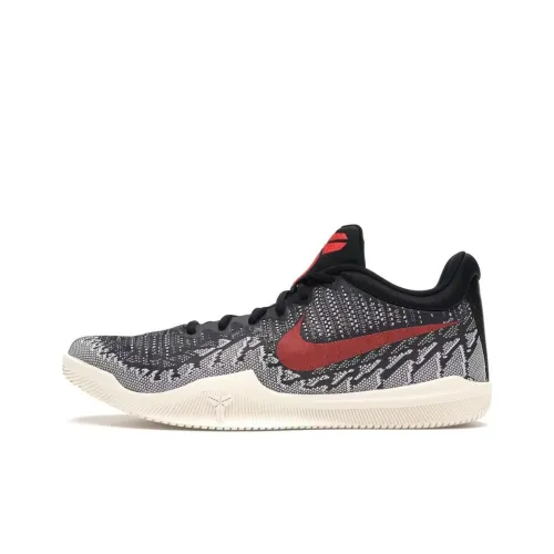 Nike Mamba Rage Black Crimson