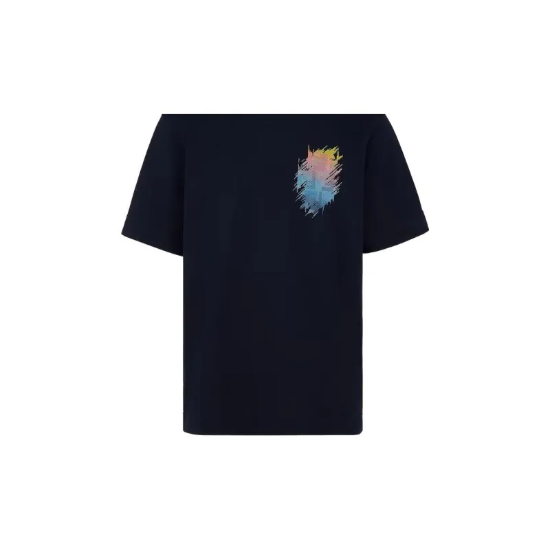 FENDI T Shirts Men Blue-4