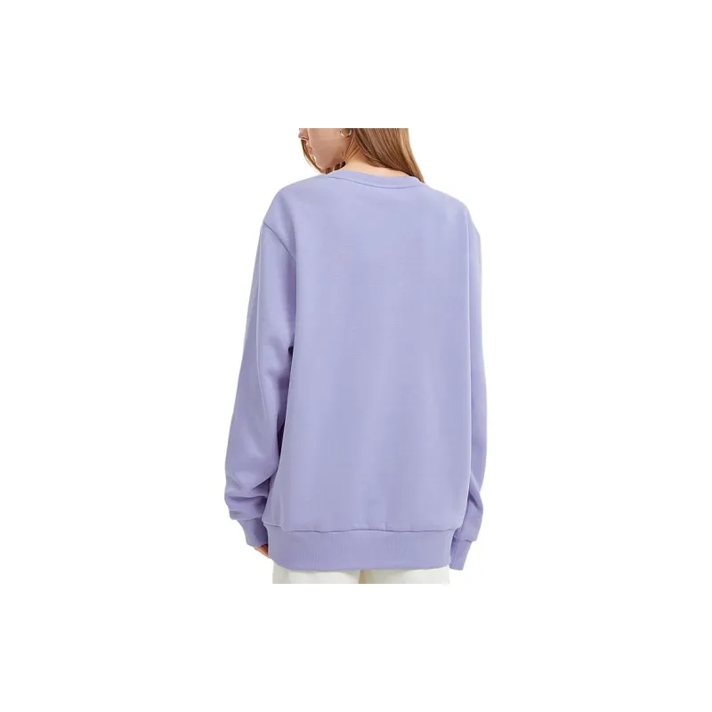 Skechers Colorful Sweatshirt Unisex Sweet Lavender-3
