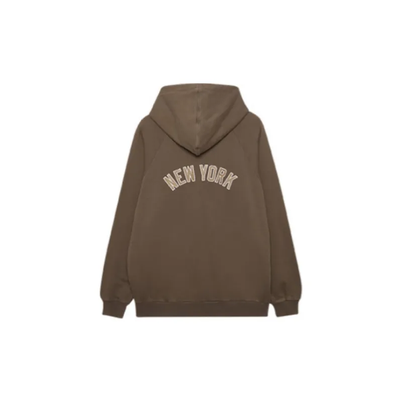 New Era x MLB FW24 Jacket Unisex Brown-1