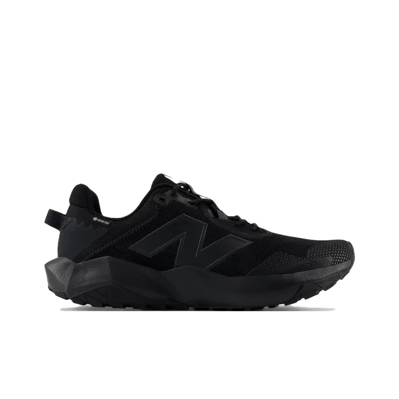 New Balance DynaSoft Nitrel V6 Anti Slip Wear Resistant Low Top Trail Running Shoes Men's Black-2