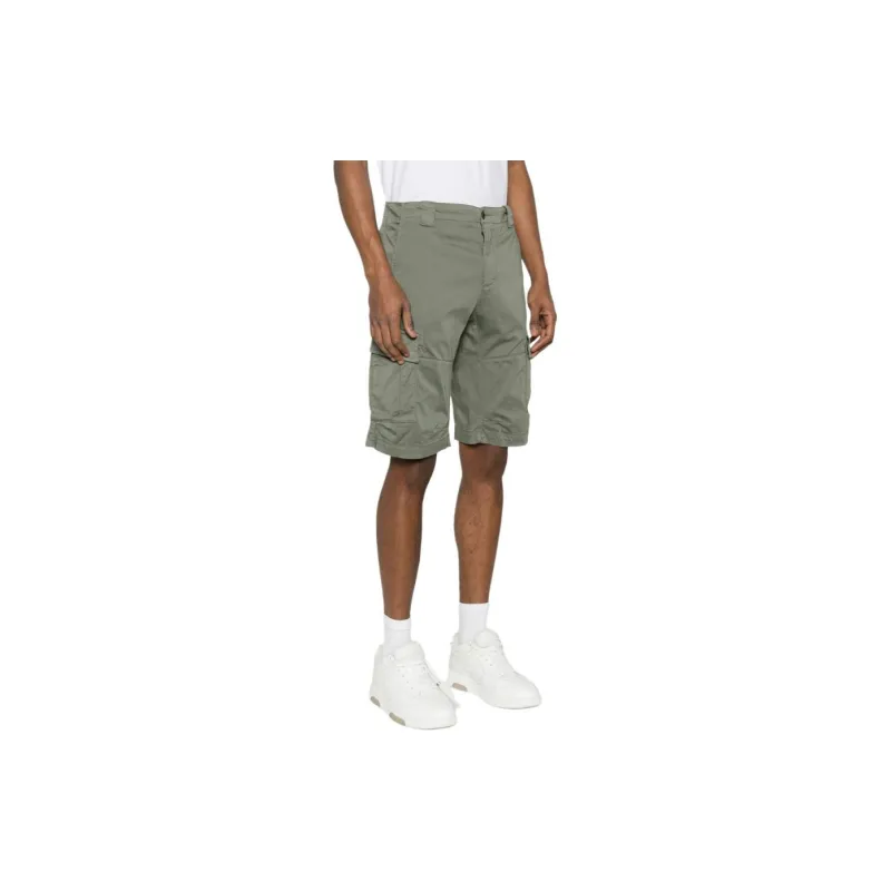 C.P.Company Satin Cargo Shorts-7
