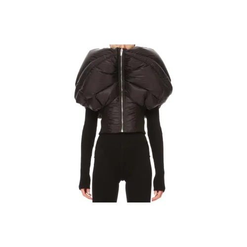 RICK OWENS Down Jackets Women's Black