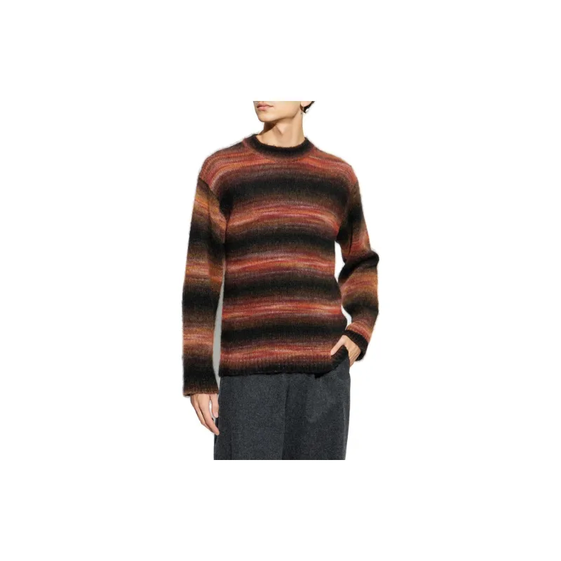 KENZO Striped Crewneck Jumper-1