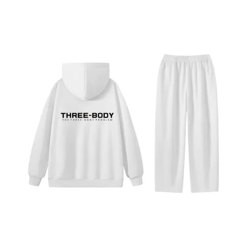 THREE-BODY Casual Sportswear Unisex