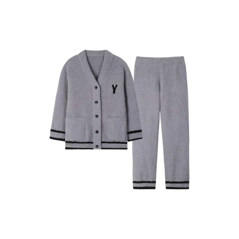 MIIOW Pajama Set Women's Slate Gray-0
