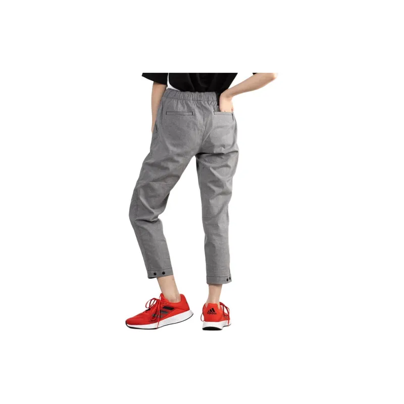 Adidas Primegreen Casual Pants Women's Gray-1