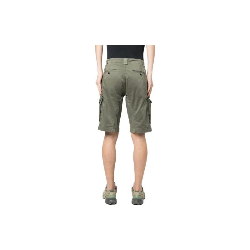 C.P.Company Satin Cargo Shorts-4