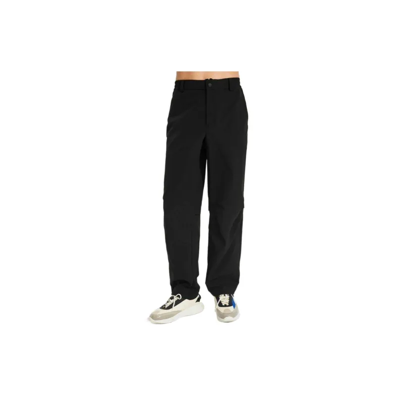 SPYDER SS23 356 STYL Casual Pants Men's Black-2