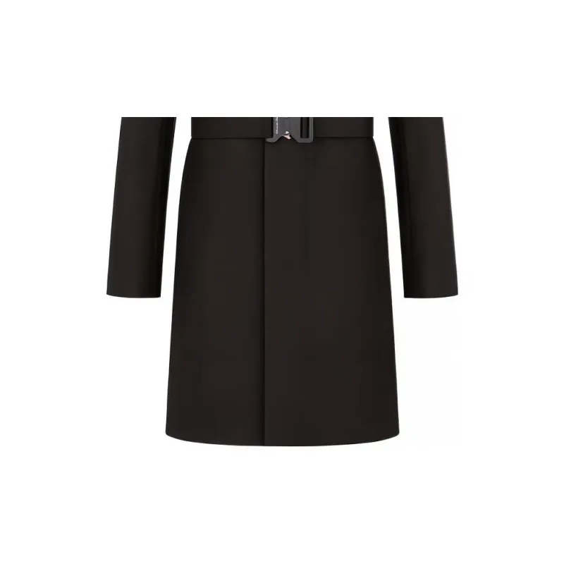 DIOR Coats Men Black-4