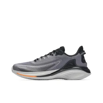 CHAOJIANTA Anti Slip Wear Resistant Low Top Casual Running Shoes Men's Gray Black