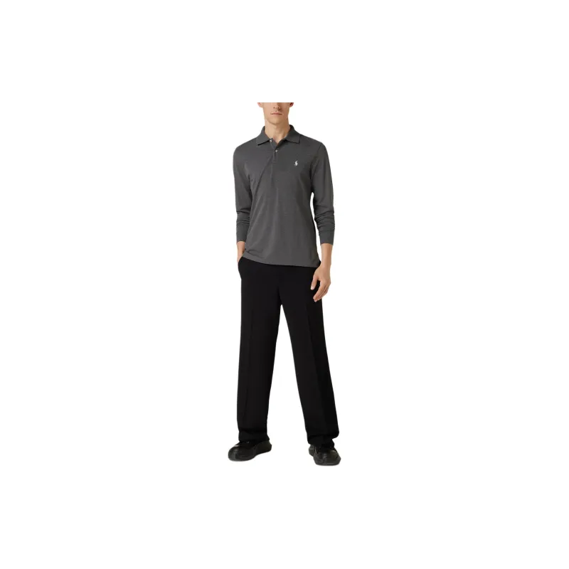 Polo Ralph Lauren FW24 Polo Shirt Men's Medium Gray-1