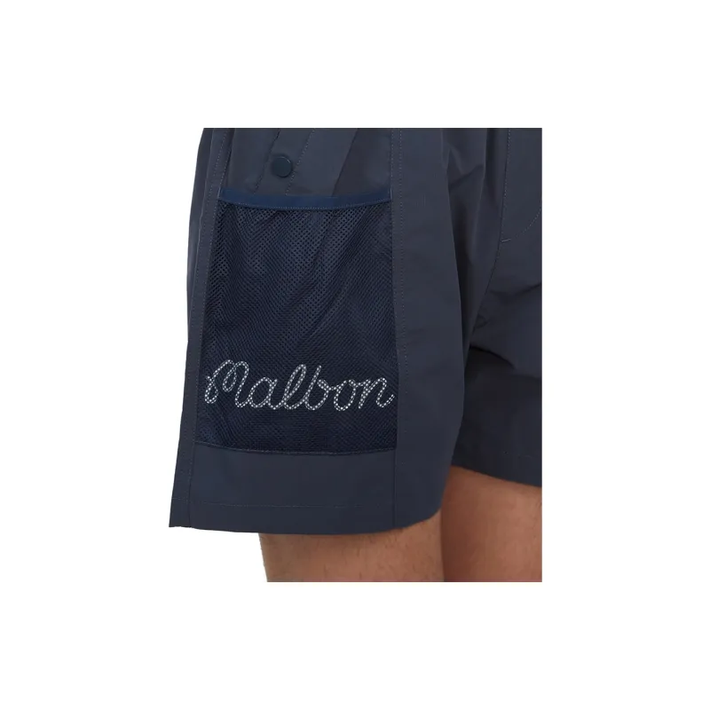 Malbon Golf Casual Shorts Men's Indigo-11