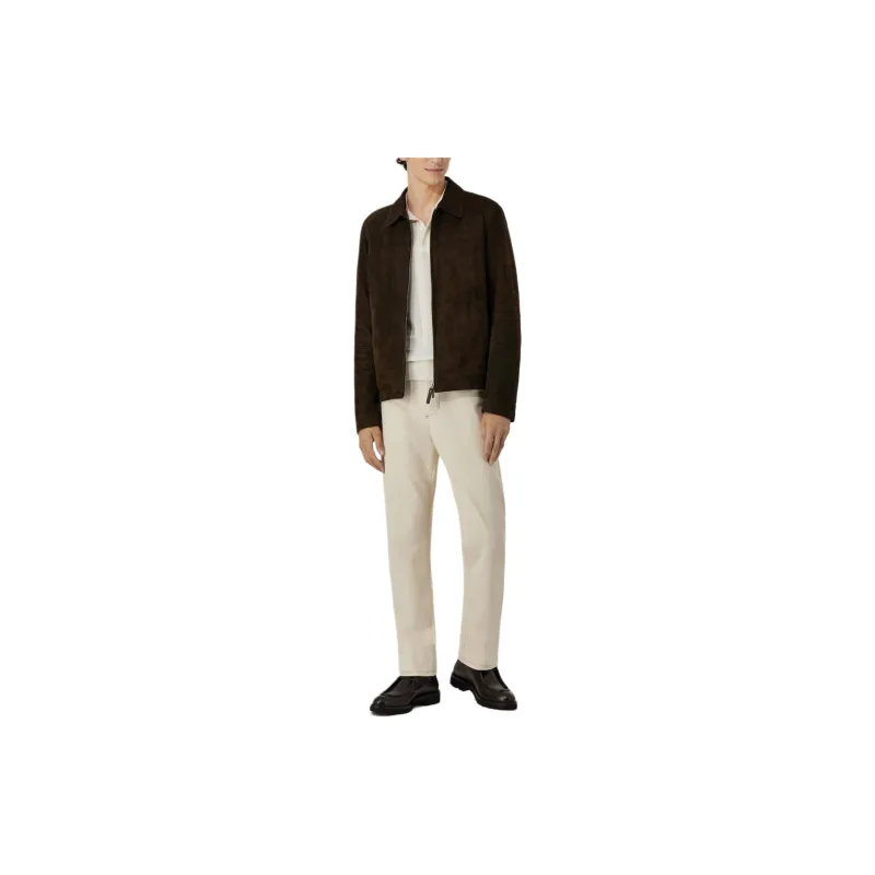 Canali Suede Jacket-2