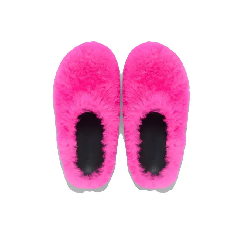 MARNI Fussbett Sabot 'Starlight Pink'-4