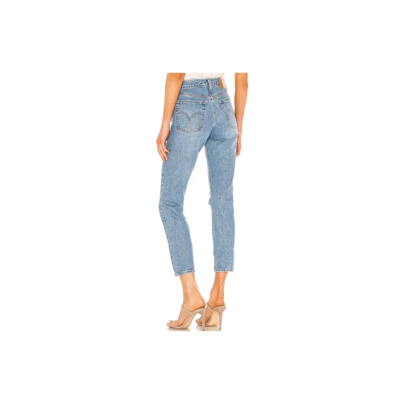 Levis Jeans Women's Blue-1