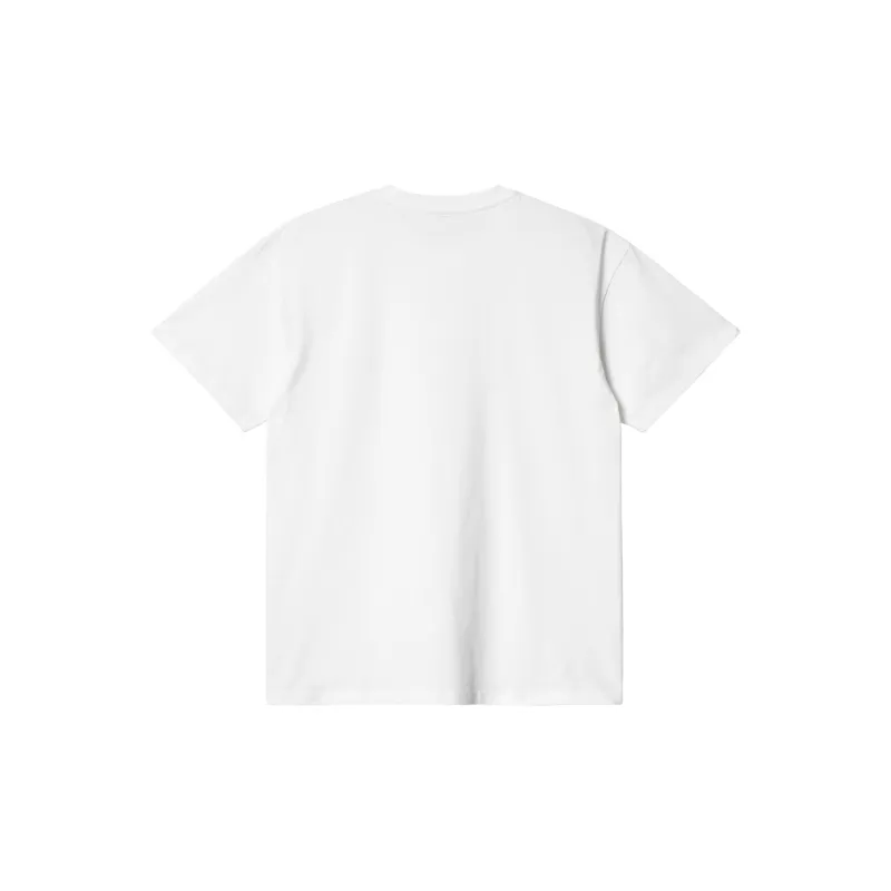 Carhartt WIP Civilist Collaboration T-Shirts Unisex White-1