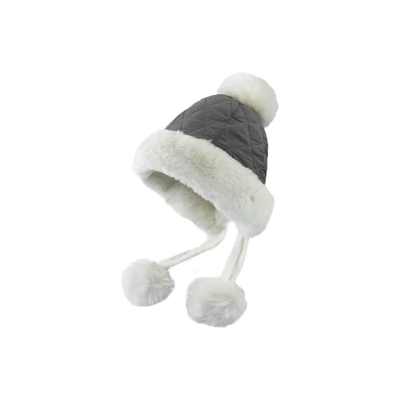 RX UVCUT Polyester Beanies Unisex-3