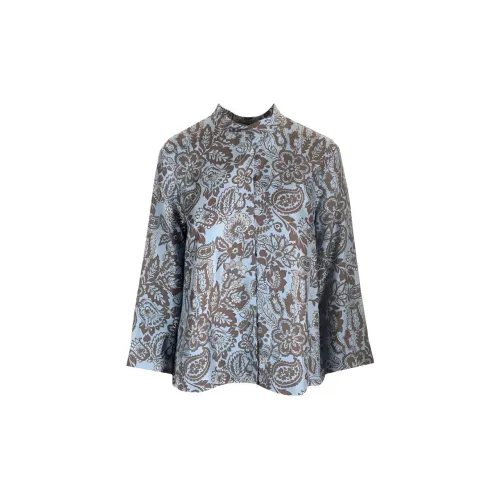 'S MAX MARA Shirts Women's Blue