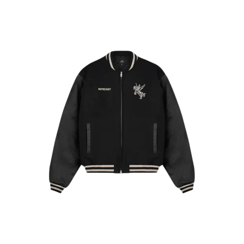 REPRESENT Mascot Varsity Jacket-1