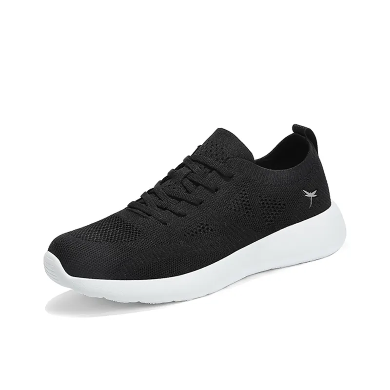 RED DRAGONFLY Low-Top Casual Flyknit Shoes Men's-1