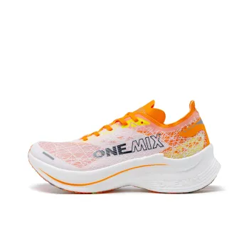 ONEMIX Chasing Light Running Shoes Unisex Chiri Orange