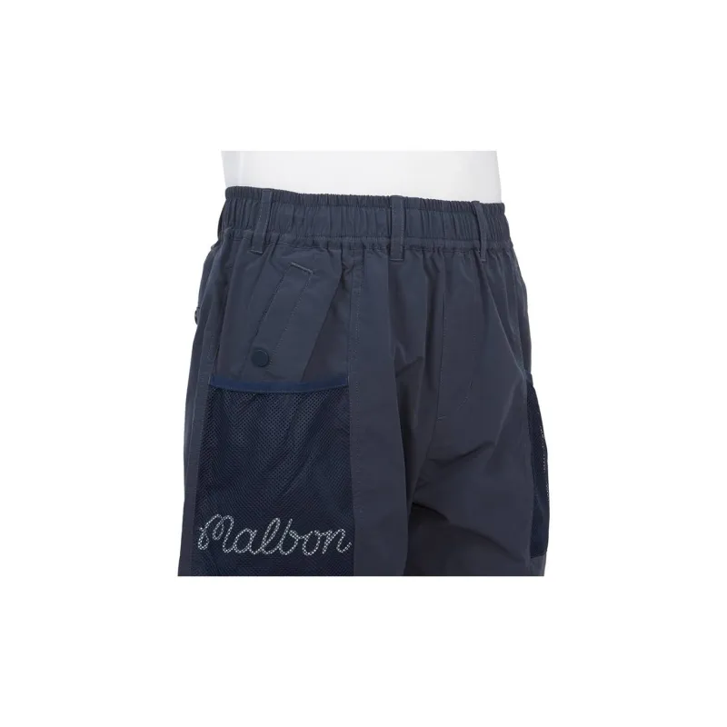 Malbon Golf Casual Shorts Men's Indigo-2