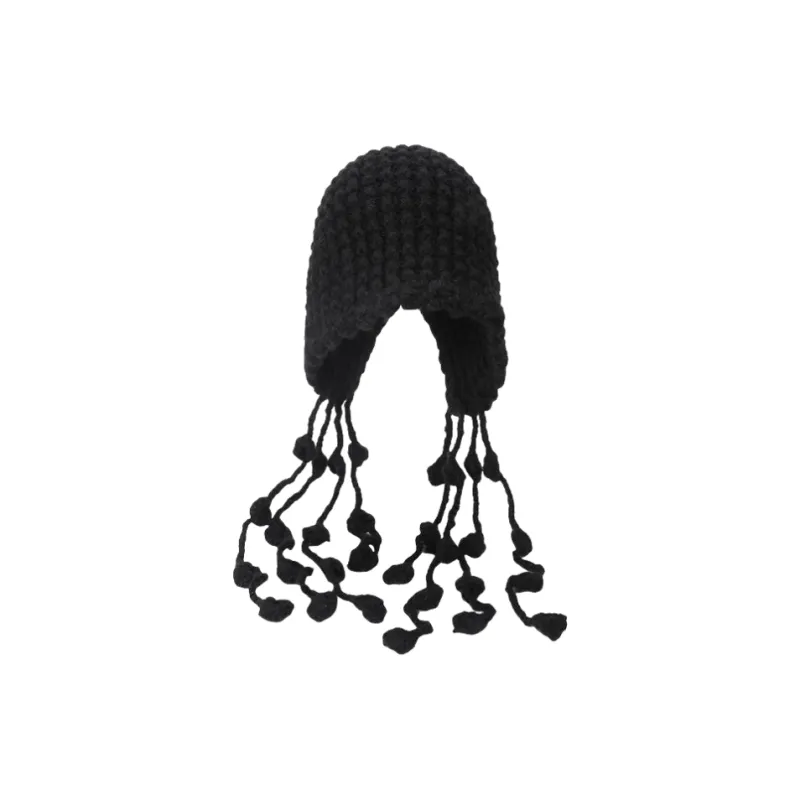 Bejirog Polyester Beanies Women's-0