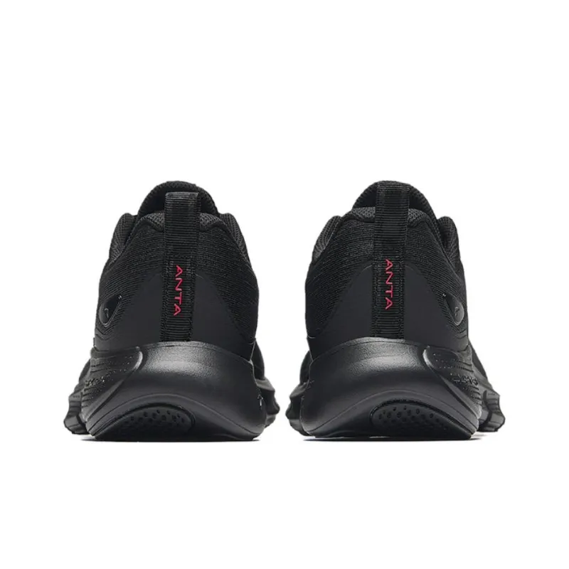 CHAOJIANTA Anti Slip Wear Resistant Low Top Casual Running Shoes Men's Black-3