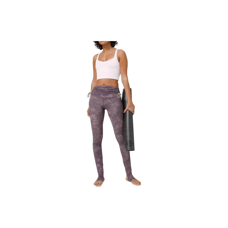 Lululemon Hug Your Core Athletic Trousers 28' Women's Vintage Deep Chrome Mixed / Dark Chrome-2