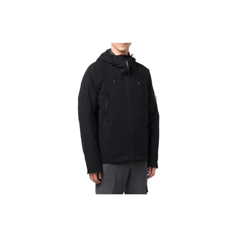 C.P.Company 22FW Pro-Tek Hooded Jacket Black-4