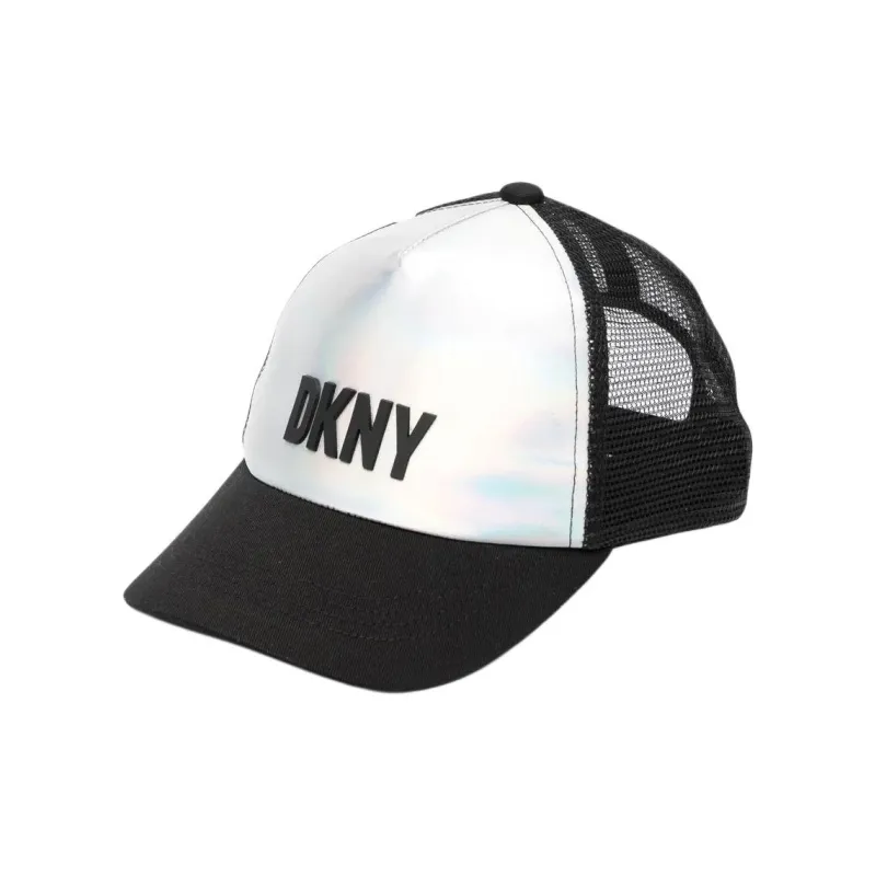 DKNY Embossed logo Baseball Cap-0