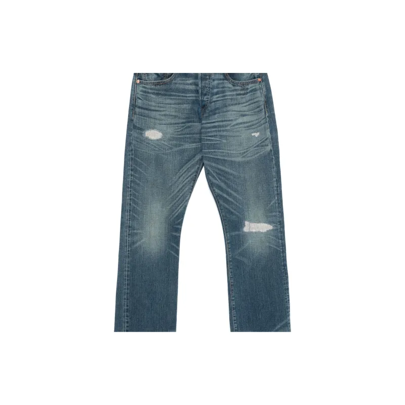 Polo Ralph Lauren Slim Boot Sutton Repaired Selvedge Jeans-2