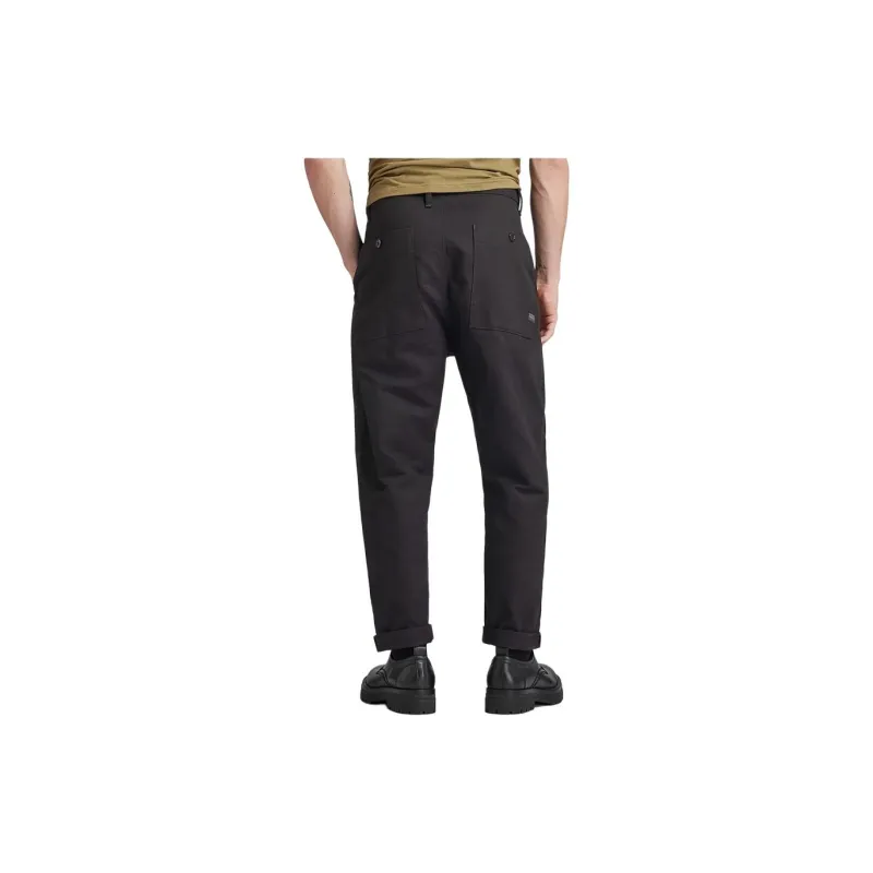 G STAR RAW Casual Pants Men Pitch Black-3