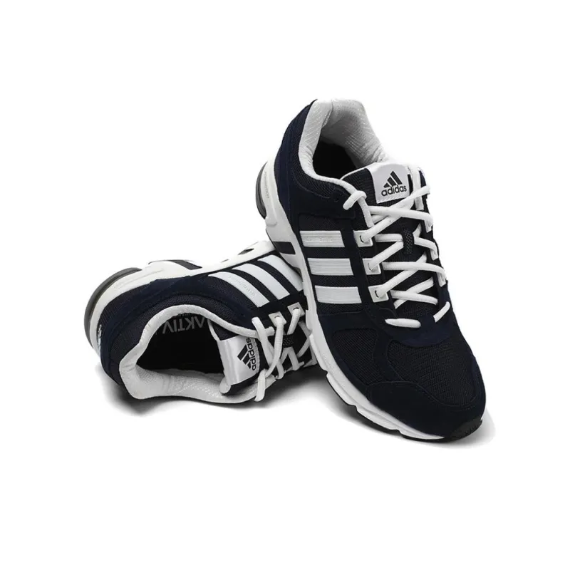 Adidas Equipment 10 Anti-Slip Wear-Resistant Low-Top Running Shoes Unisex Blue-2