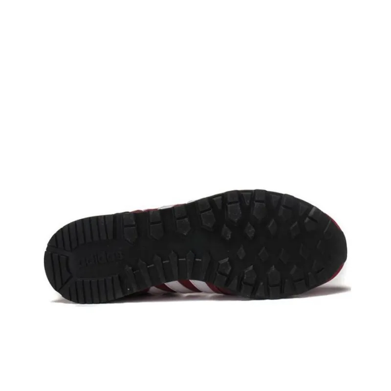 Adidas Neo 10K Slip-Resistant Low-Top Running Shoes Men's Red-3