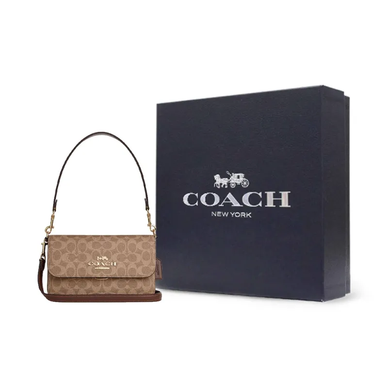 COACH Brynn Shoulder Bags-5