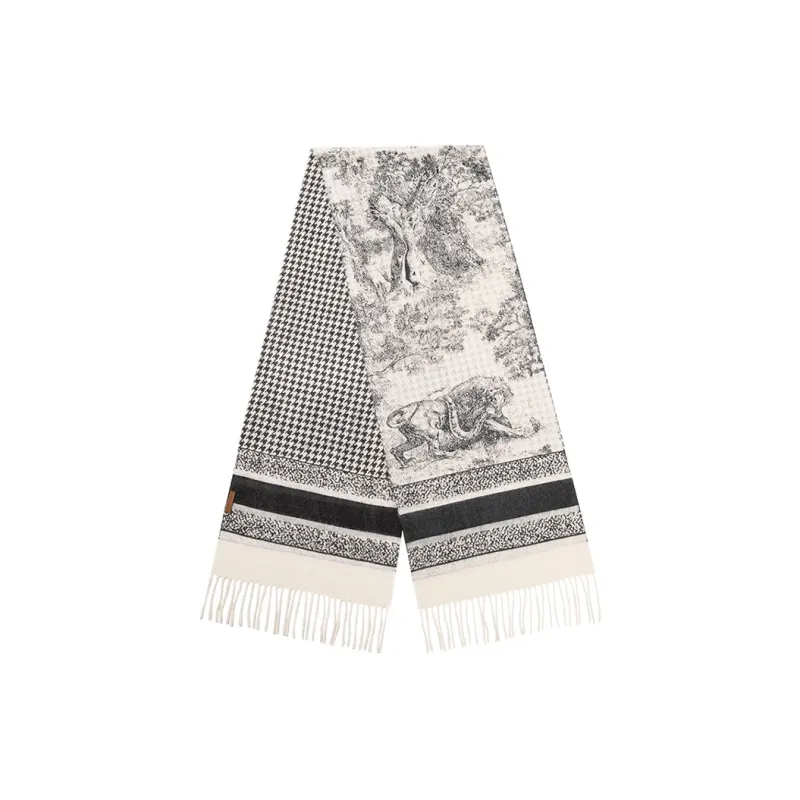 SIGGI STUDIOS 100% Cashmere Knit Scarves Women's-0