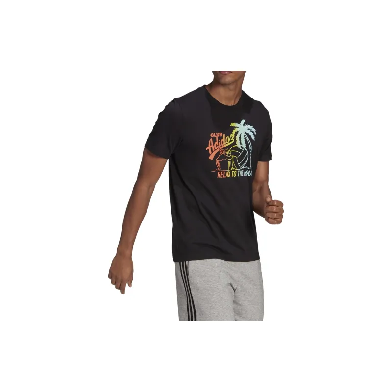 Adidas M VCYRDYRLXMX T T-Shirt Men's Black-2