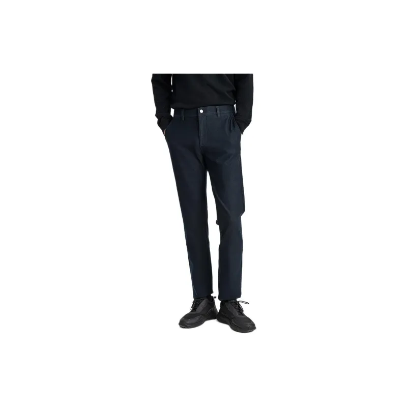 DIKENI Jeans Men's Dark Royal Blue-1