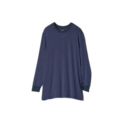 UNIQLO T-Shirts Men Dark Blue