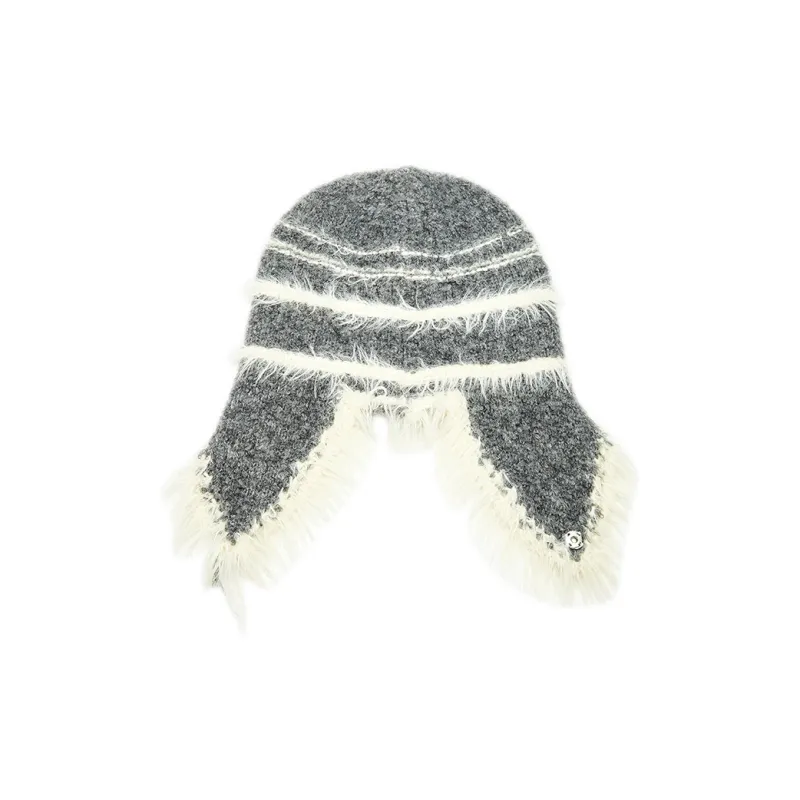 MUYKUY Cotton Acrylic Blend Beanies Women's-6