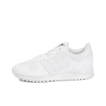Adidas Originals ZX 700 Anti Slip Wear Resistant Low Top Casual Shoes Women's White