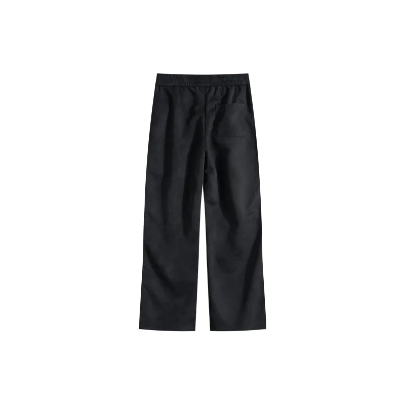 SIMPLE RIMLESS/SRME Knitted Sports Pants Unisex-1