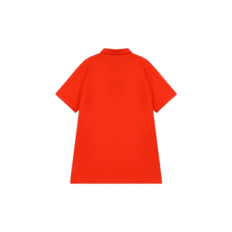 Nike Polo Shirts Men Red-1