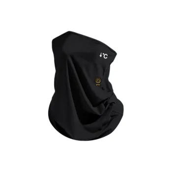 JIEKAI Riding Equipment Mask Mountaineering Everyday Unisex Polyester 29*27CM Black White Gray