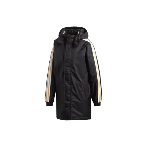 Adidas Originals Puffer Jackets Women's Black